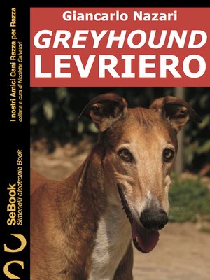 cover image of Greyhound Levriero